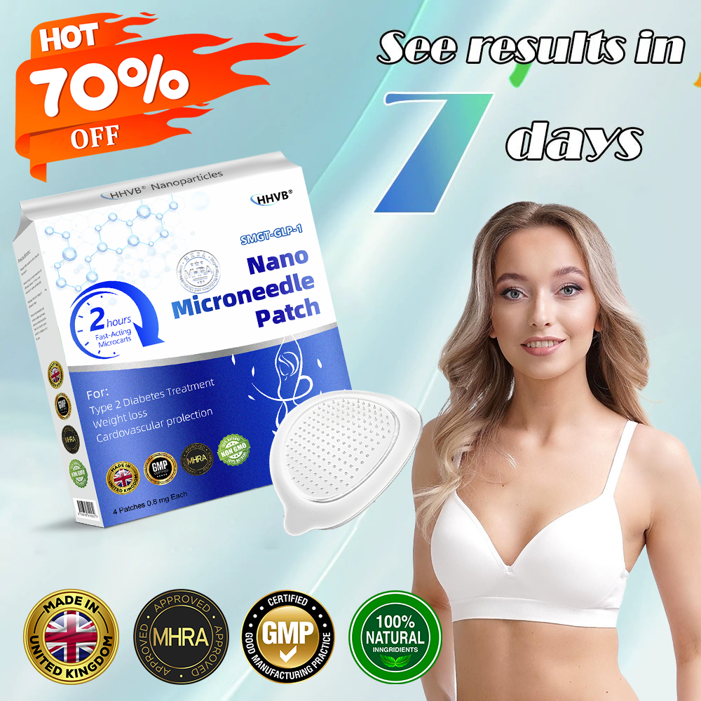 Only 10 boxes left! ⚡⚡ HHVB® offering an extra 30% off for you! Doctor-tested and proven, 4-6 boxes of our patches are enough to help you manage your weight and blood sugar levels with long-lasting results. Grab yours now!